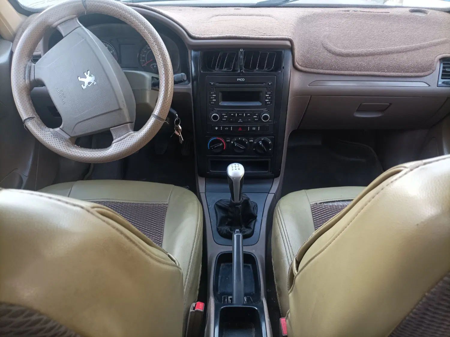 پژو 405 SLX بنزینی TU5 - 1398