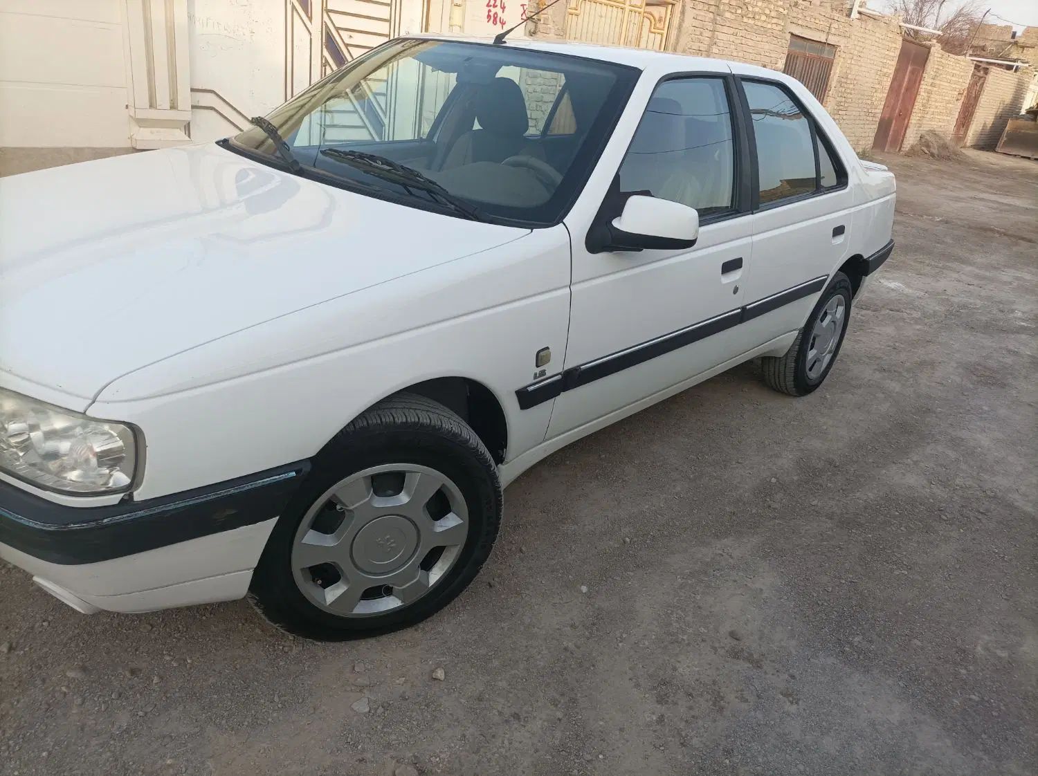 پژو 405 SLX بنزینی TU5 - 1398