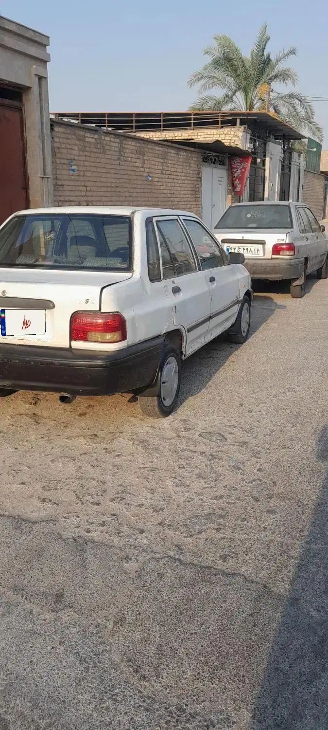 پراید صبا بنزینی - 1382
