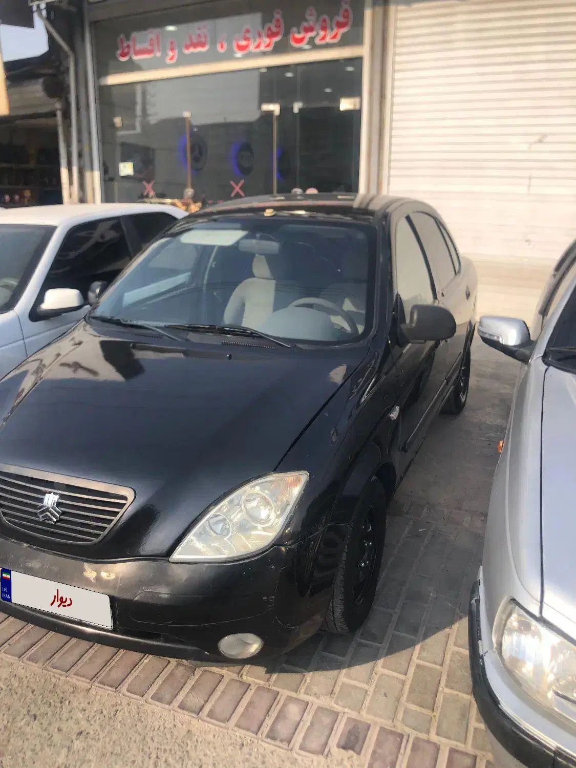 تیبا صندوق دار SX - 1391