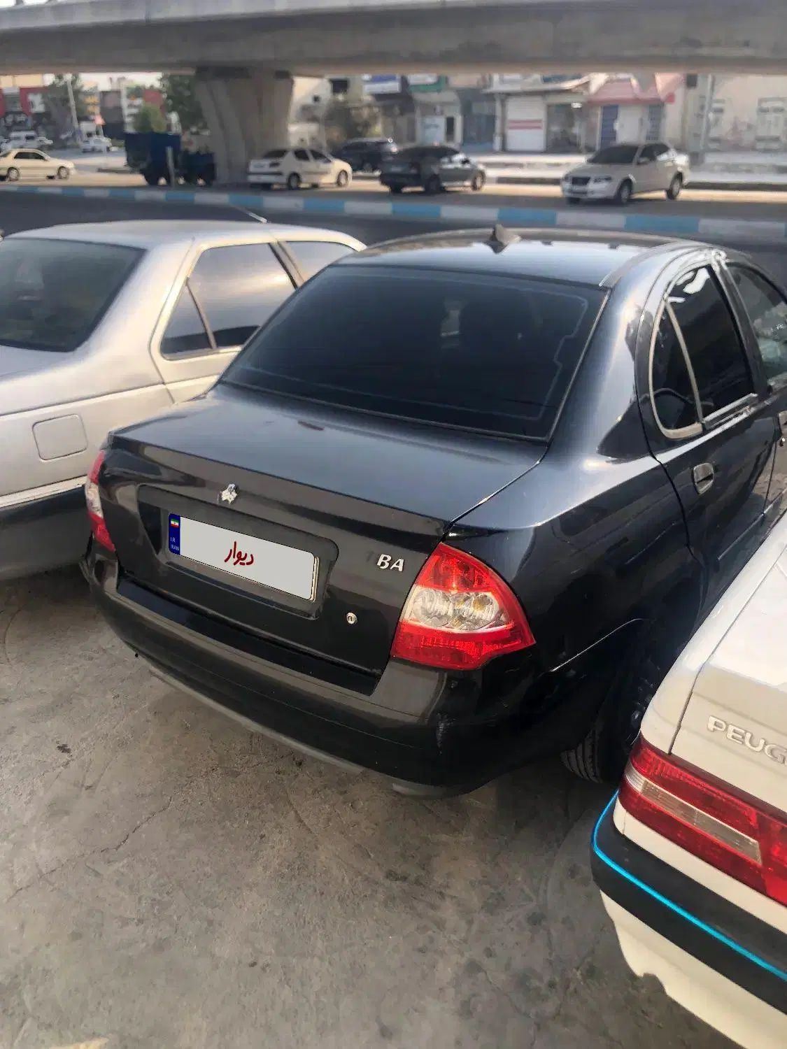 تیبا صندوق دار SX - 1391