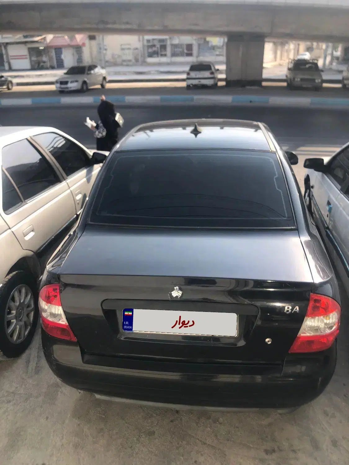 تیبا صندوق دار SX - 1391