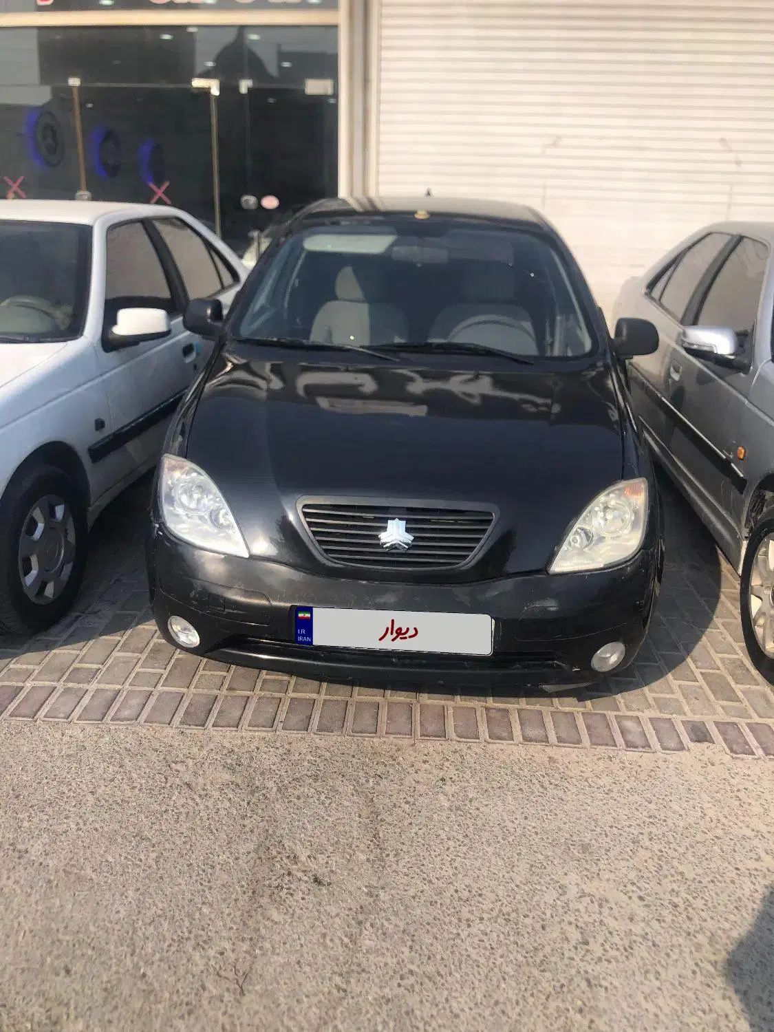تیبا صندوق دار SX - 1391