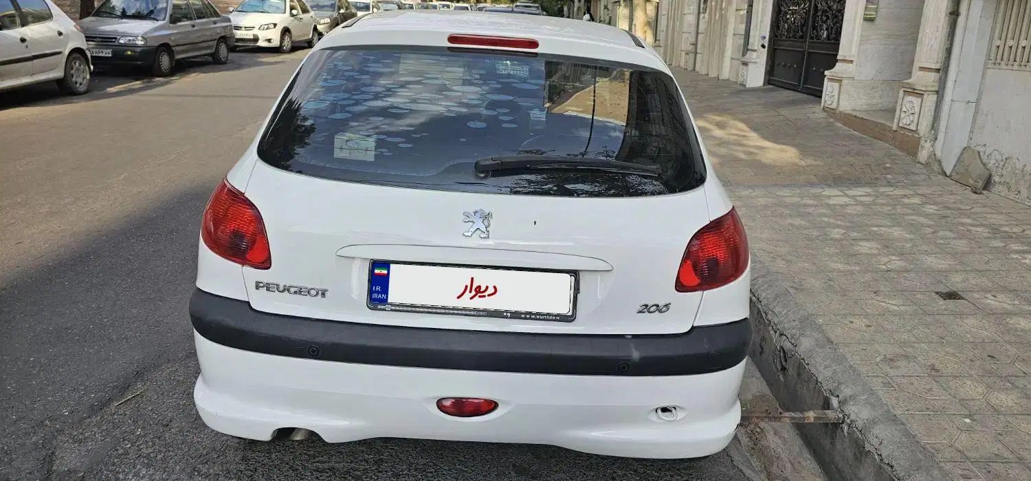 پژو 206 تیپ 2 - 1397