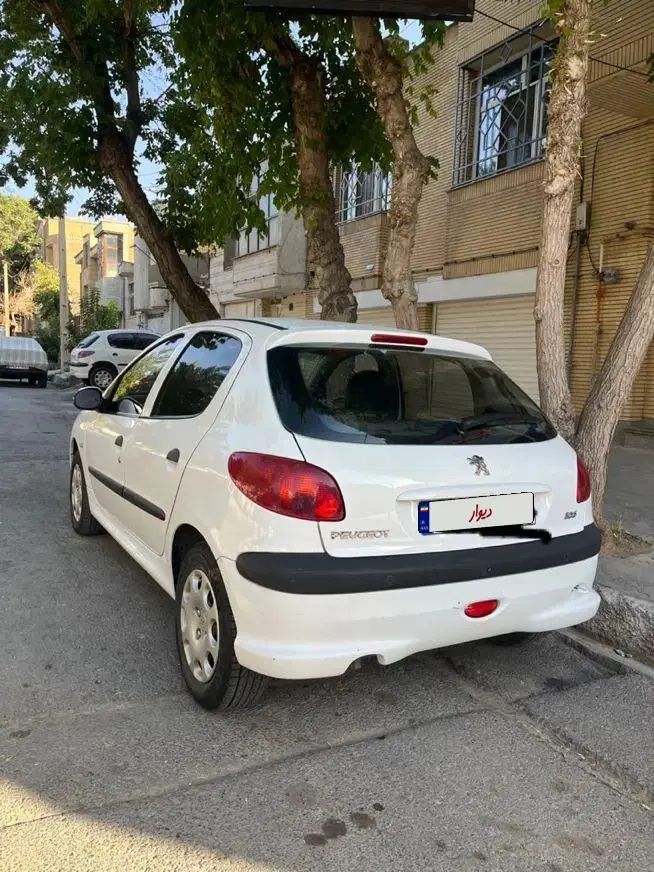 پژو 206 تیپ 2 - 1397
