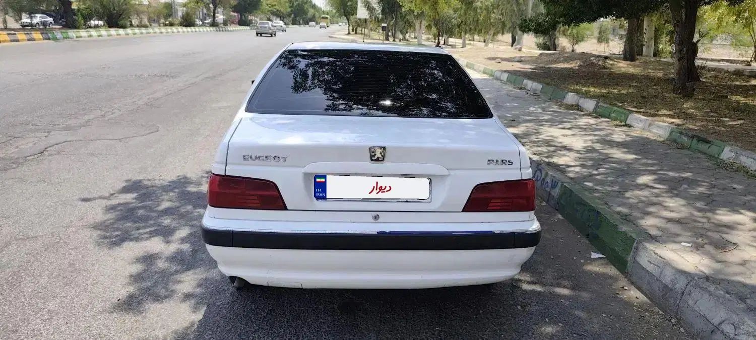 پژو پارس سال - 1397