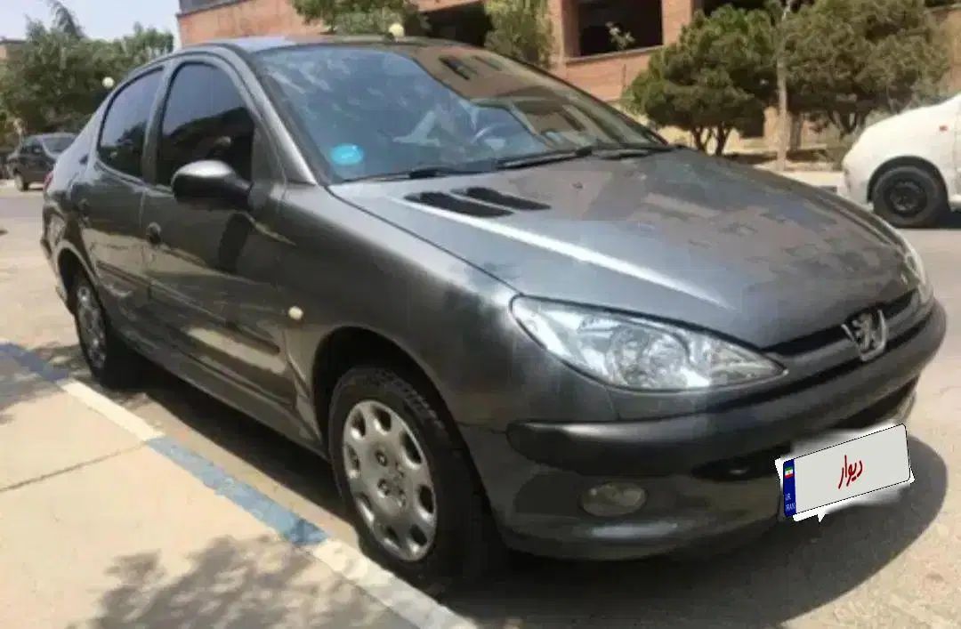 پژو ۲۰۶ صندوق دار v9 - 1390