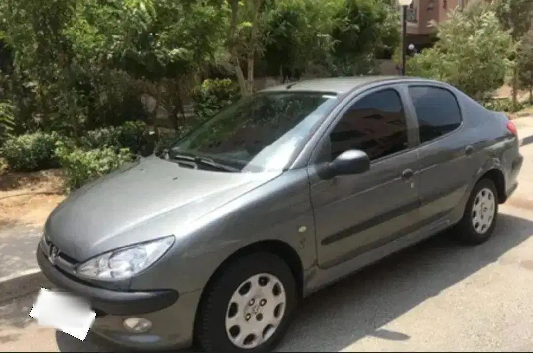 پژو ۲۰۶ صندوق دار v9 - 1390