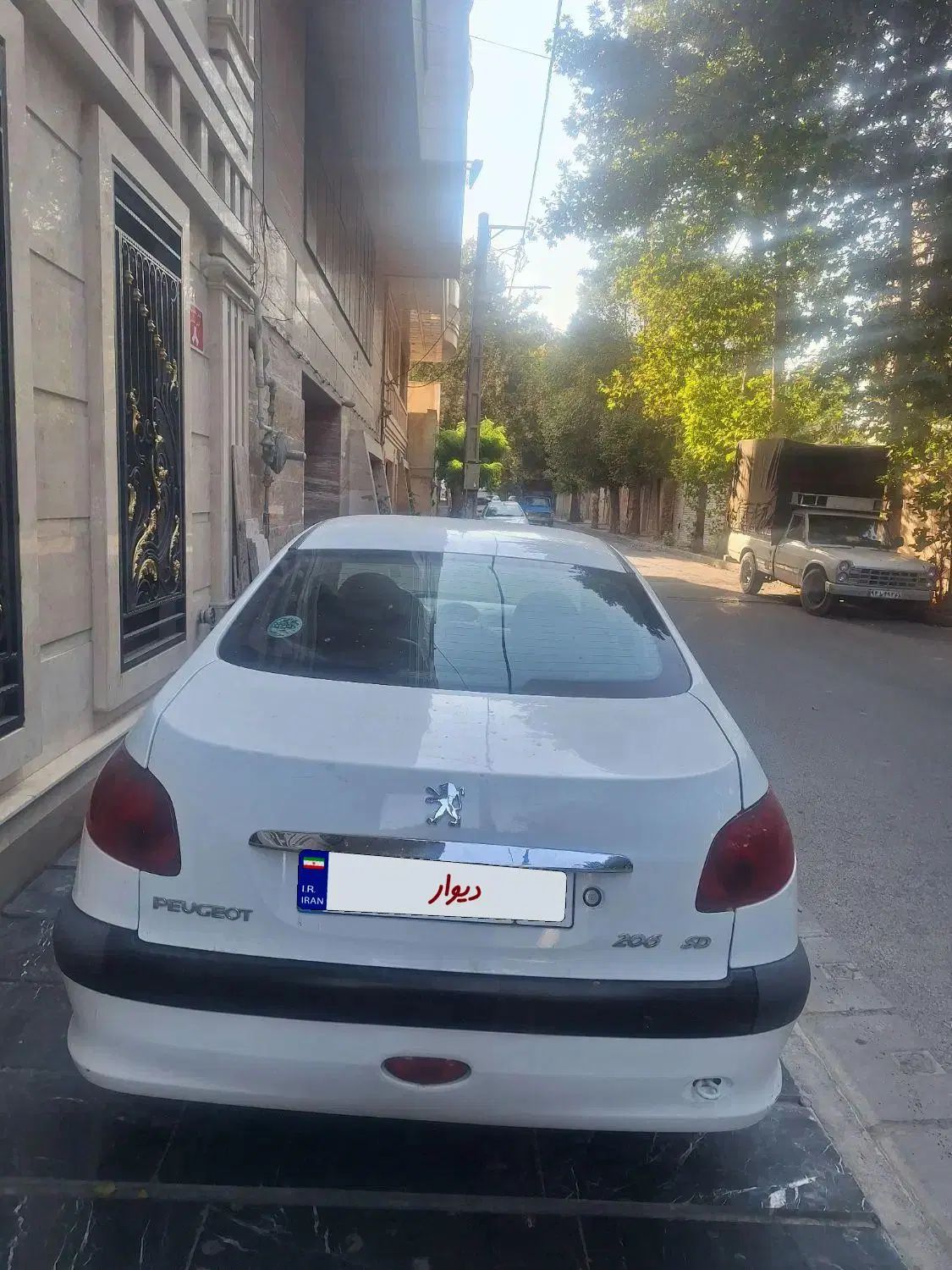 پژو 206 تیپ 5 - 1398