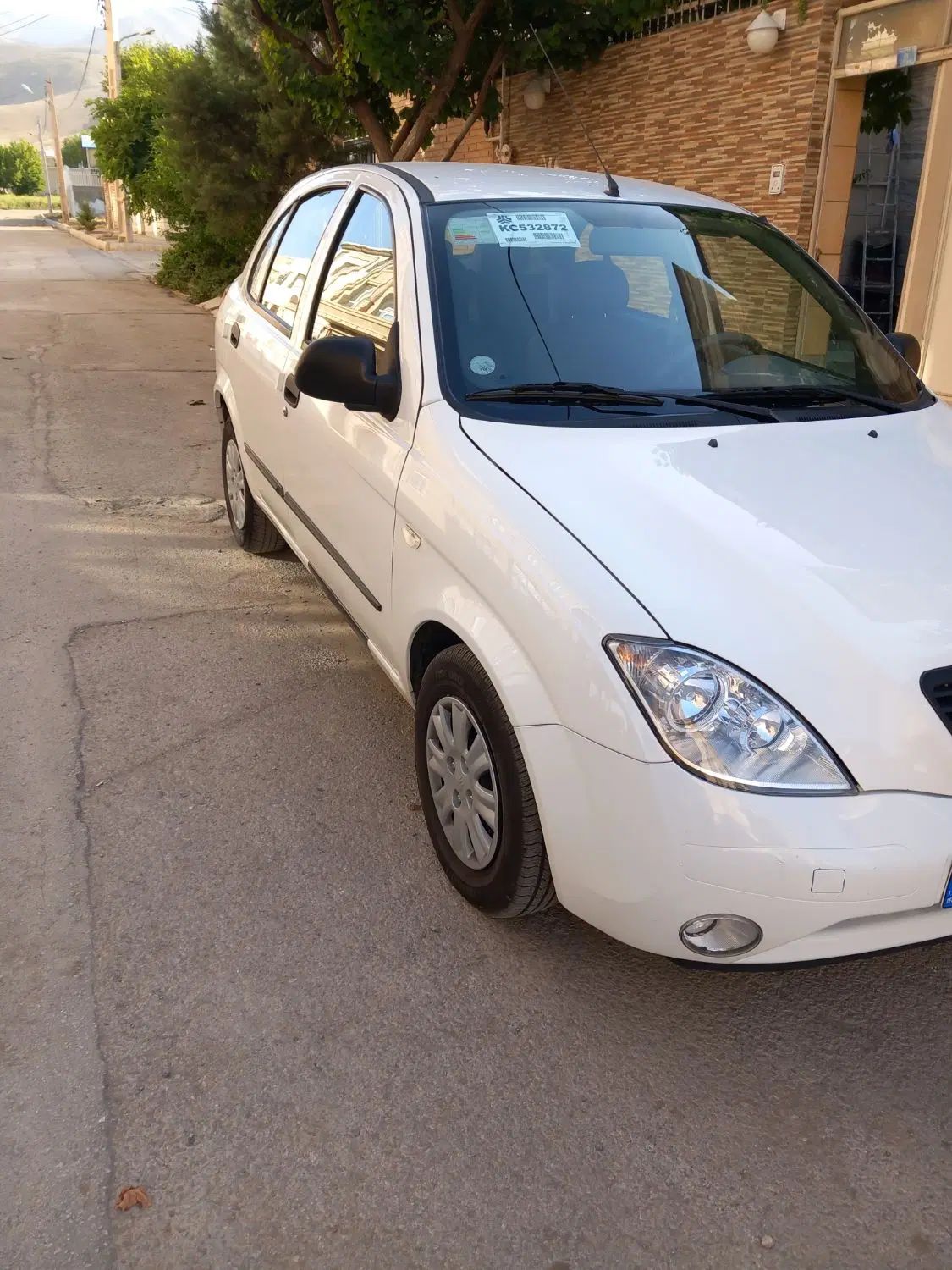تیبا 2 EX رینگ آلومینیومی - 1400
