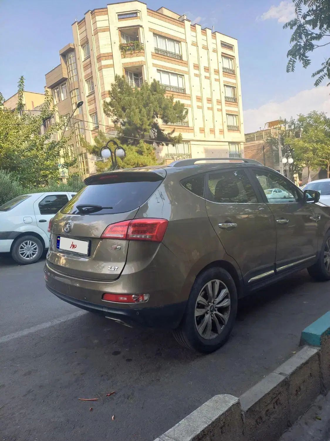 جک S5 اتوماتیک - 1396