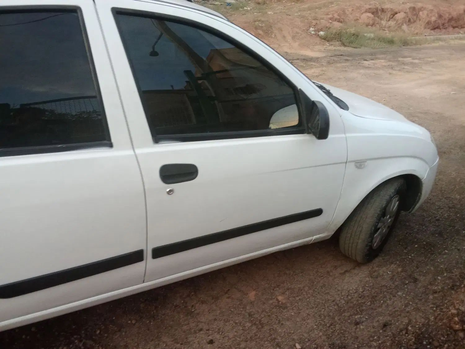 تیبا صندوق دار EX - 1393