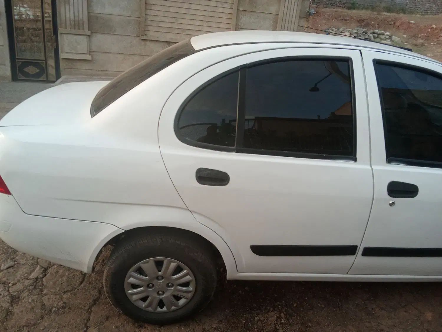 تیبا صندوق دار EX - 1393