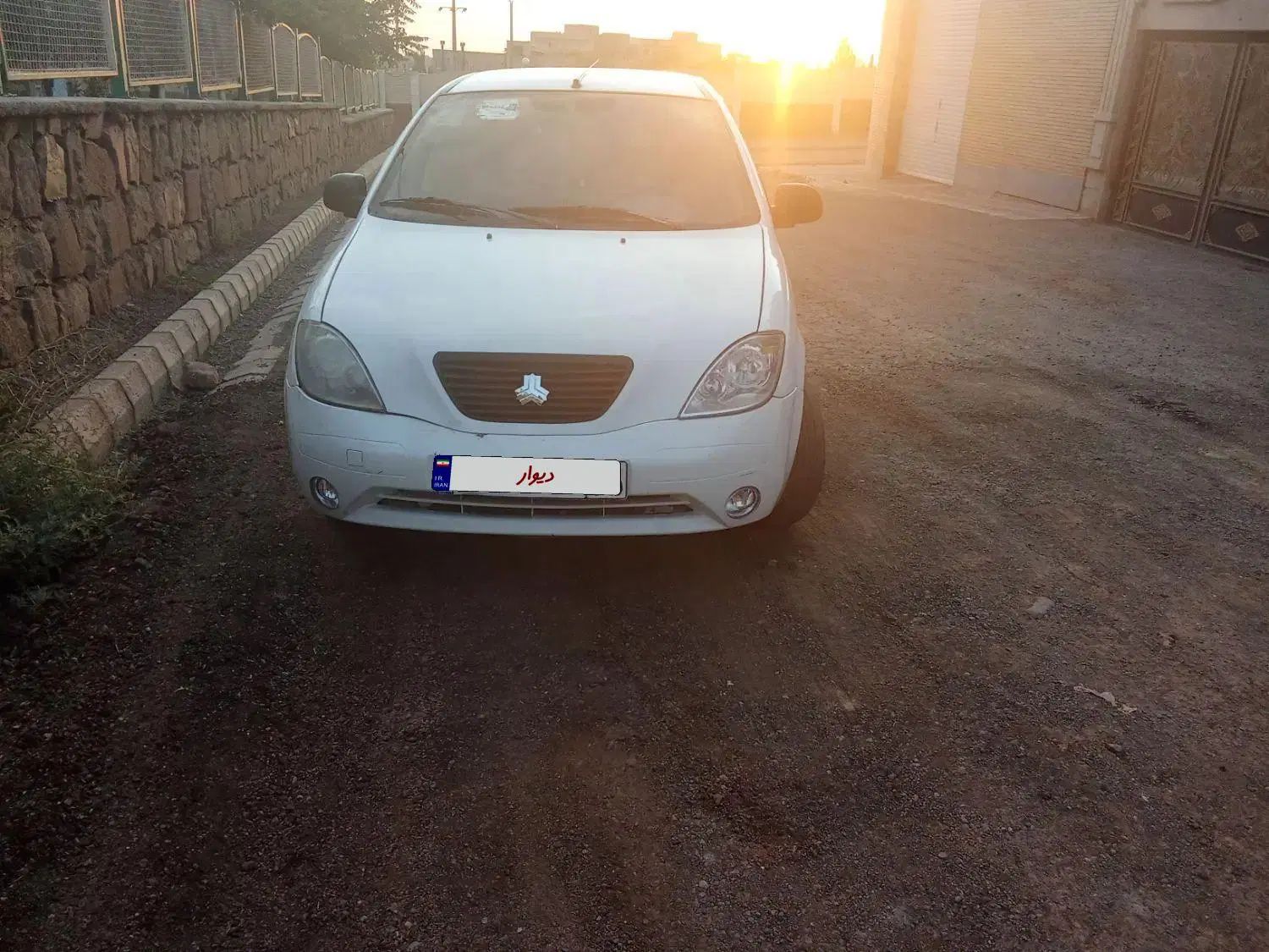 تیبا صندوق دار EX - 1393