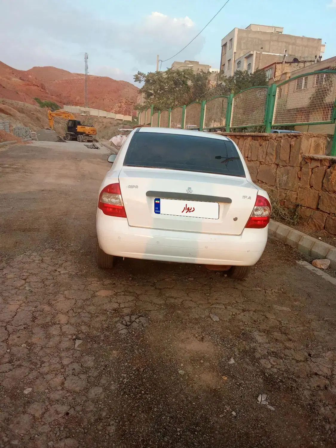 تیبا صندوق دار EX - 1393