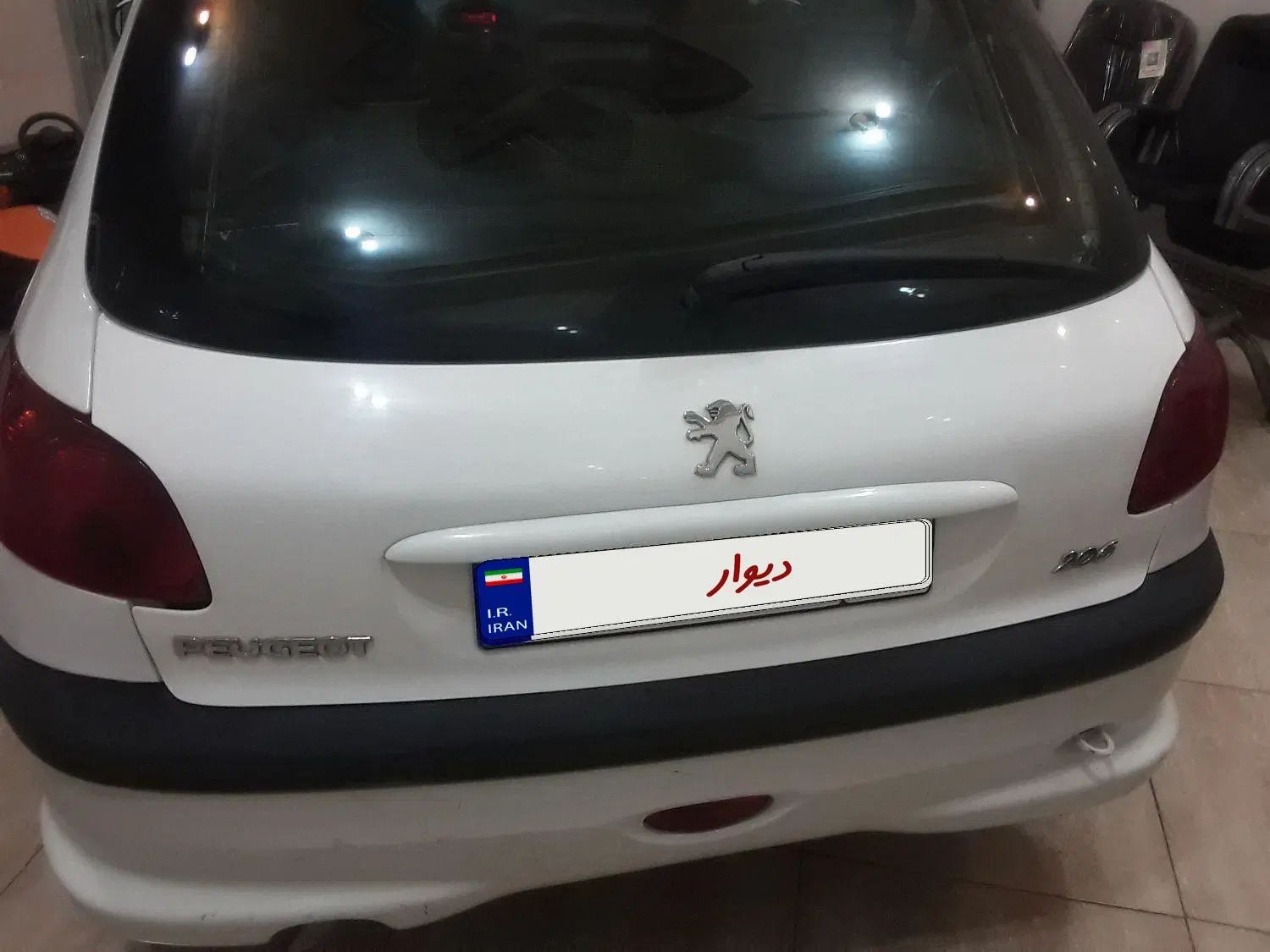 پژو 206 تیپ 5 - 1395