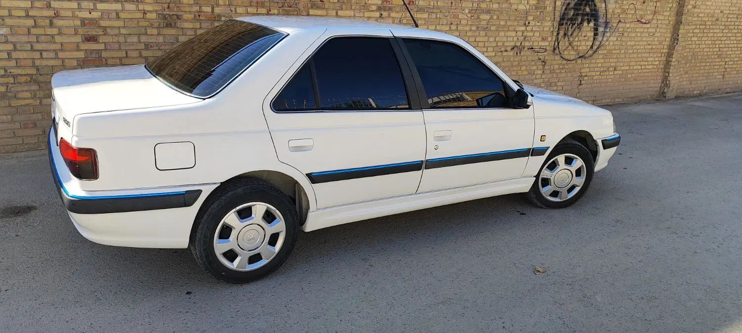 پژو پارس ELX-XU7P سفارشی - 1400