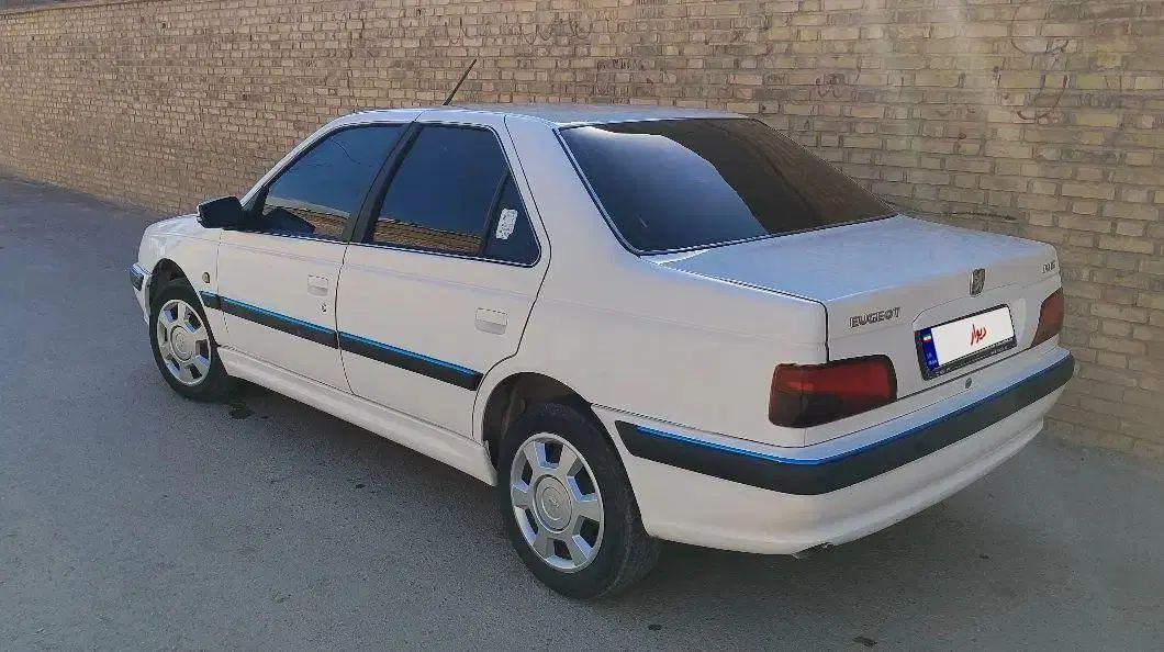 پژو پارس ELX-XU7P سفارشی - 1400