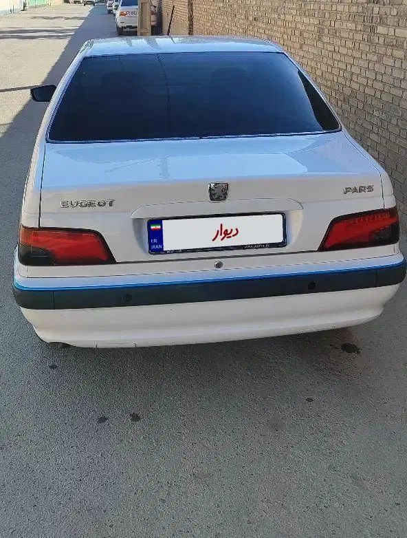 پژو پارس ELX-XU7P سفارشی - 1400