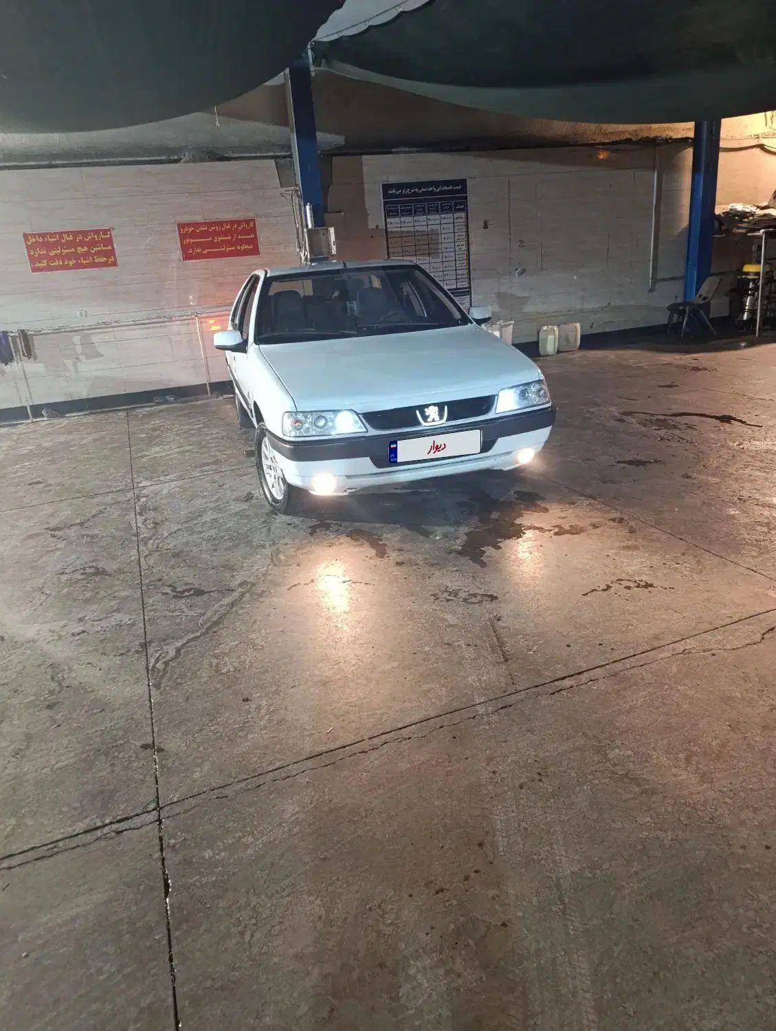 پژو 405 SLX بنزینی TU5 - 1398