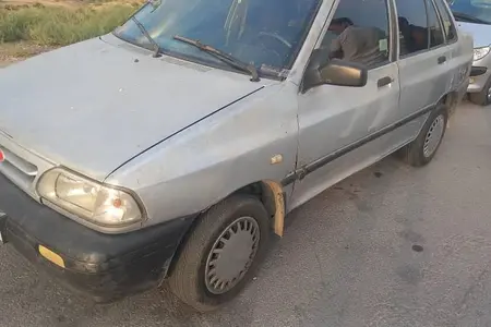 پراید صبا بنزینی - 1386