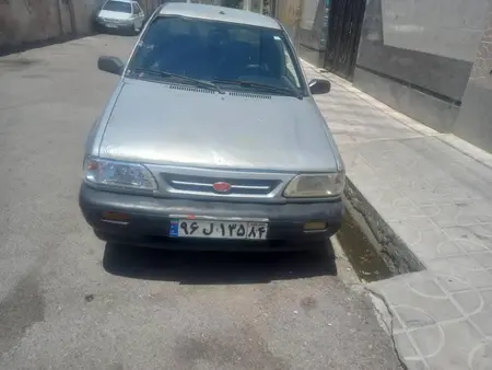 پراید صبا بنزینی - 1386