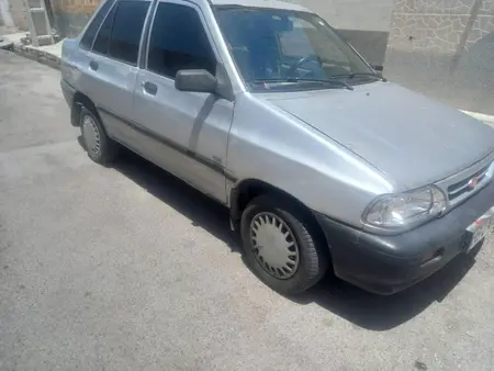 پراید صبا بنزینی - 1386