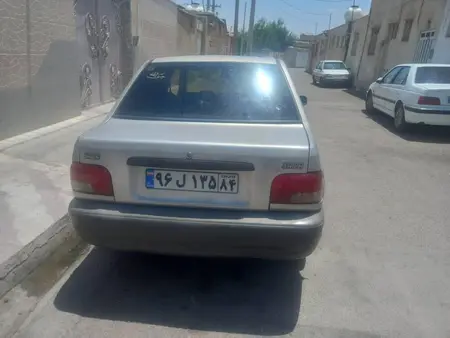 پراید صبا بنزینی - 1386