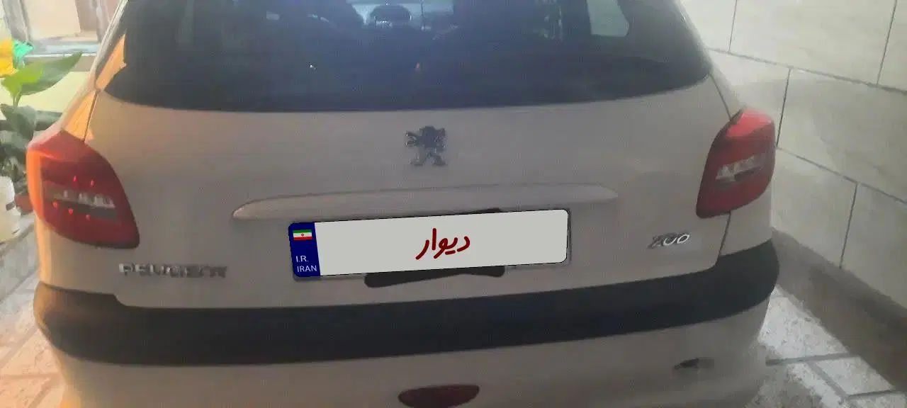 پژو 206 تیپ 2 - 1389