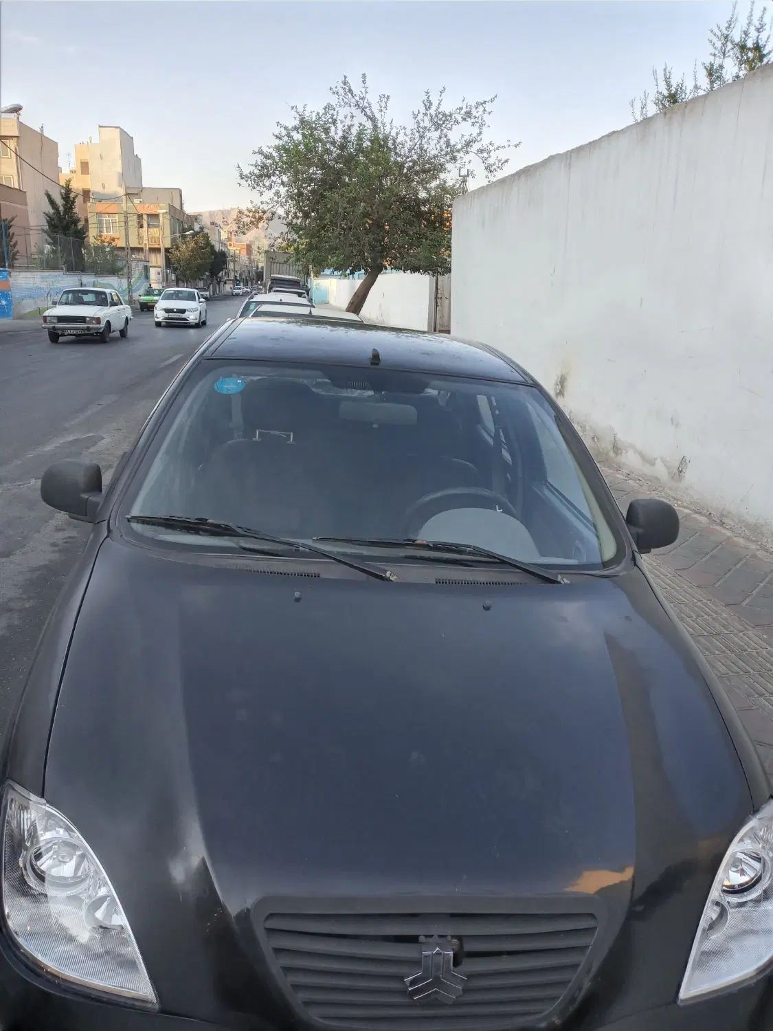 تیبا صندوق دار SX - 1391