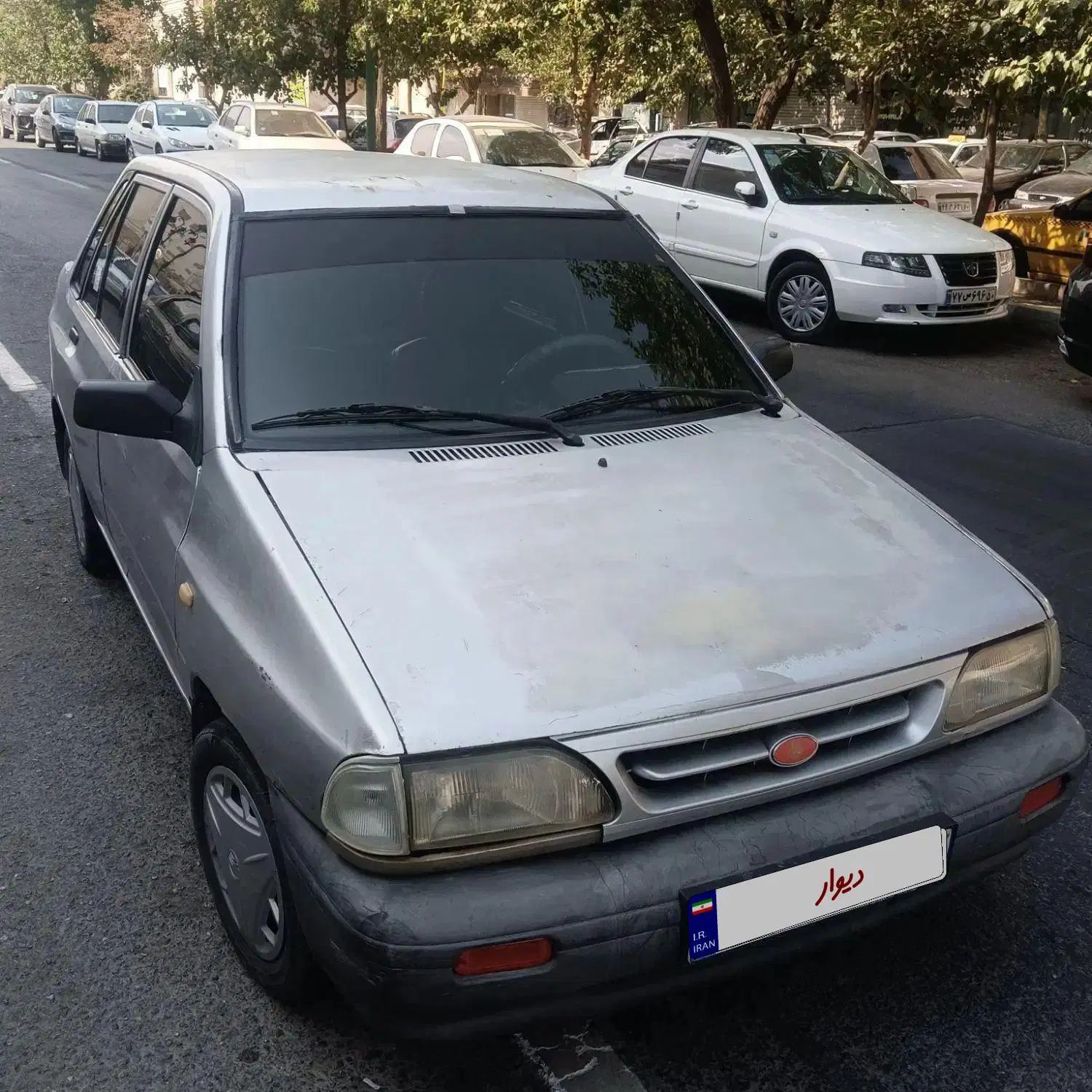 پراید صبا بنزینی - 1385