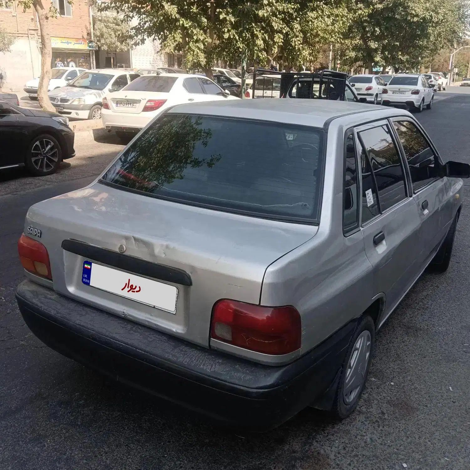 پراید صبا بنزینی - 1385