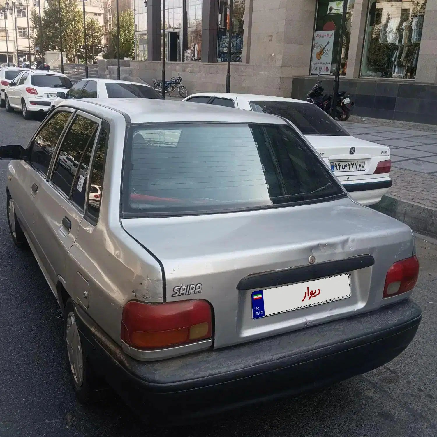 پراید صبا بنزینی - 1385