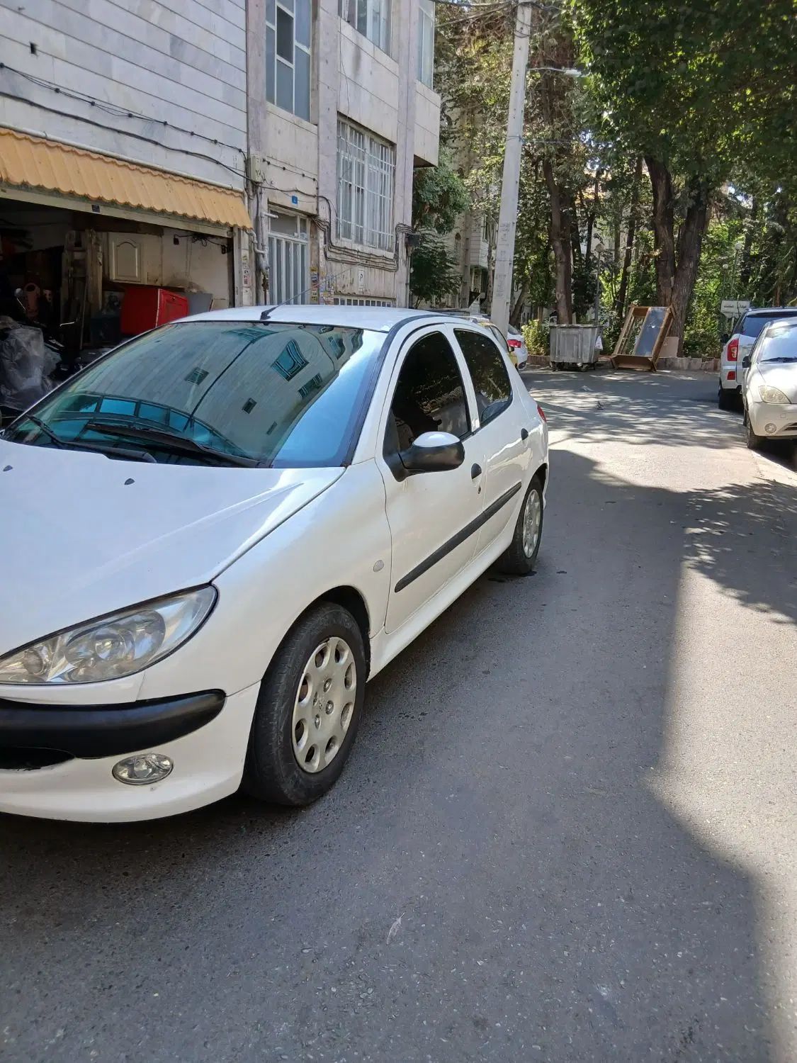 پژو 206 تیپ 5 - 1394