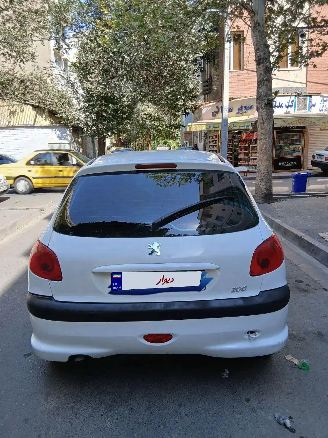 پژو 206 تیپ 5 - 1394