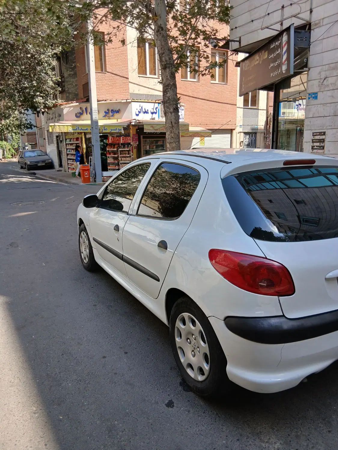 پژو 206 تیپ 5 - 1394