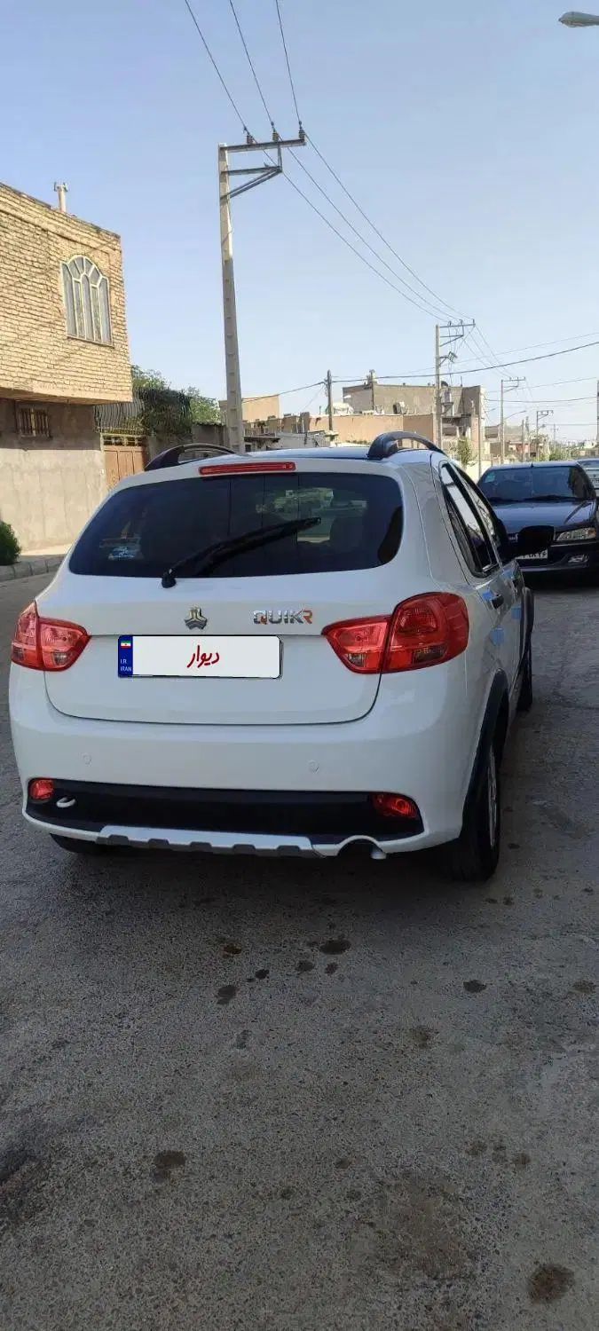 کوییک R دنده‌ای - 1400