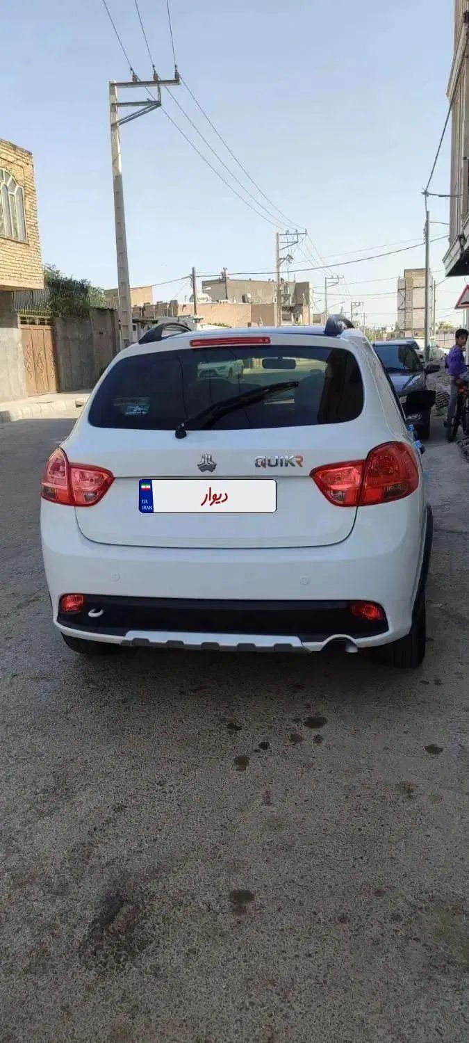 کوییک R دنده‌ای - 1400