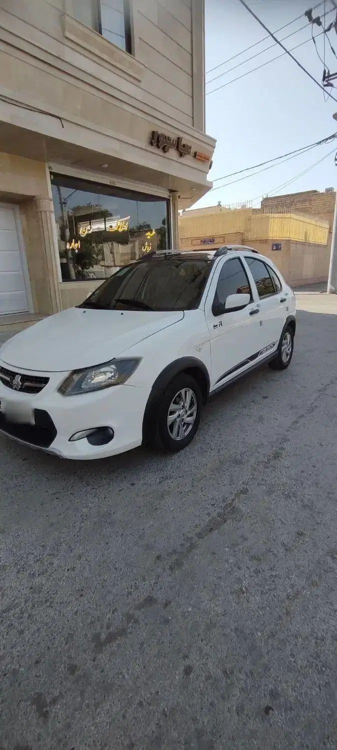 کوییک R دنده‌ای - 1400