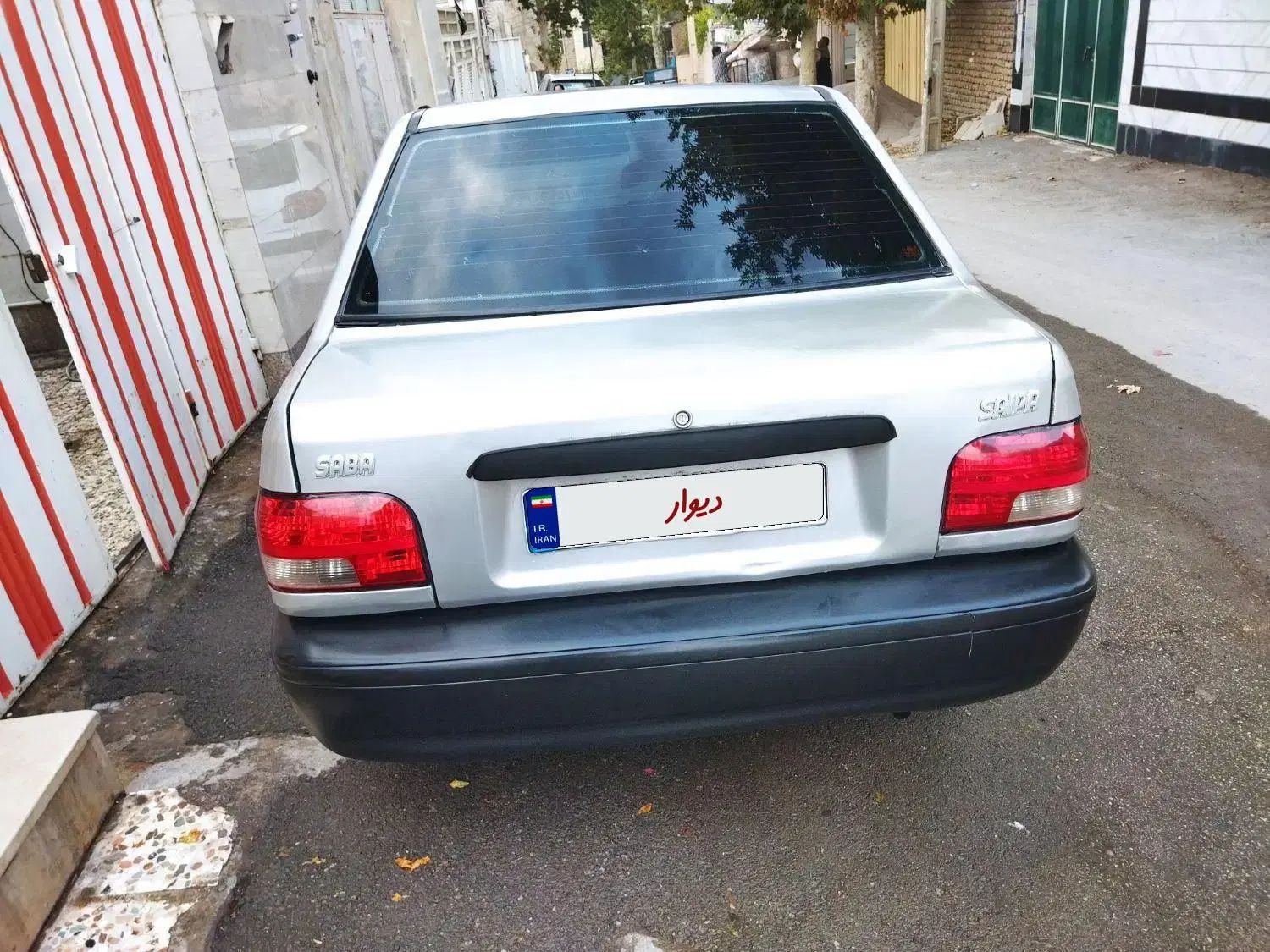 پراید صبا بنزینی - 1385