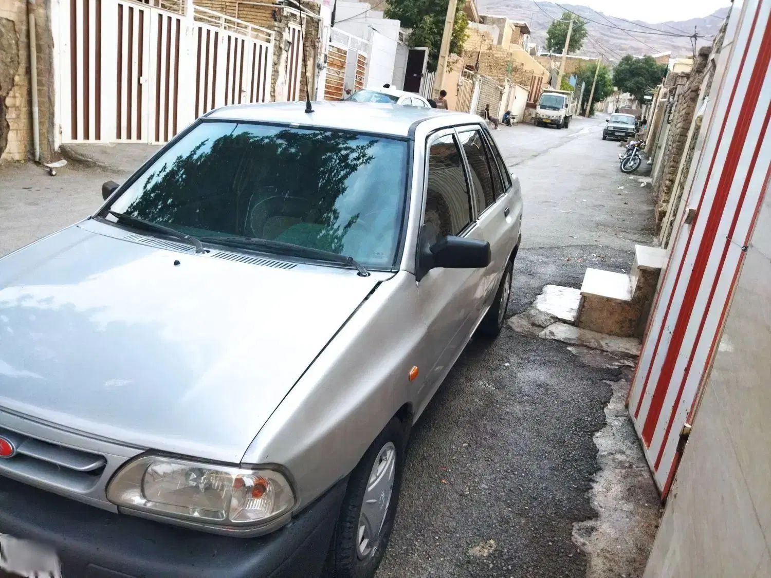 پراید صبا بنزینی - 1385