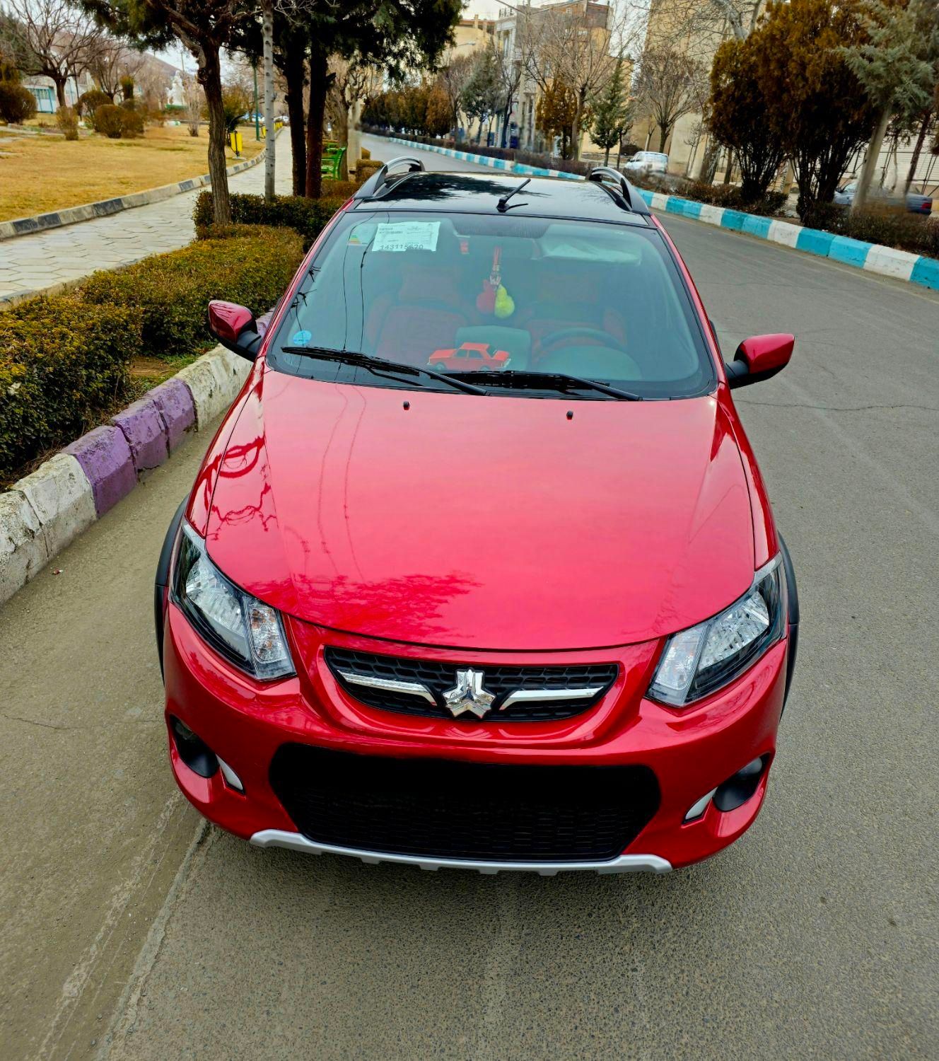 کوییک R دنده‌ای - 1401