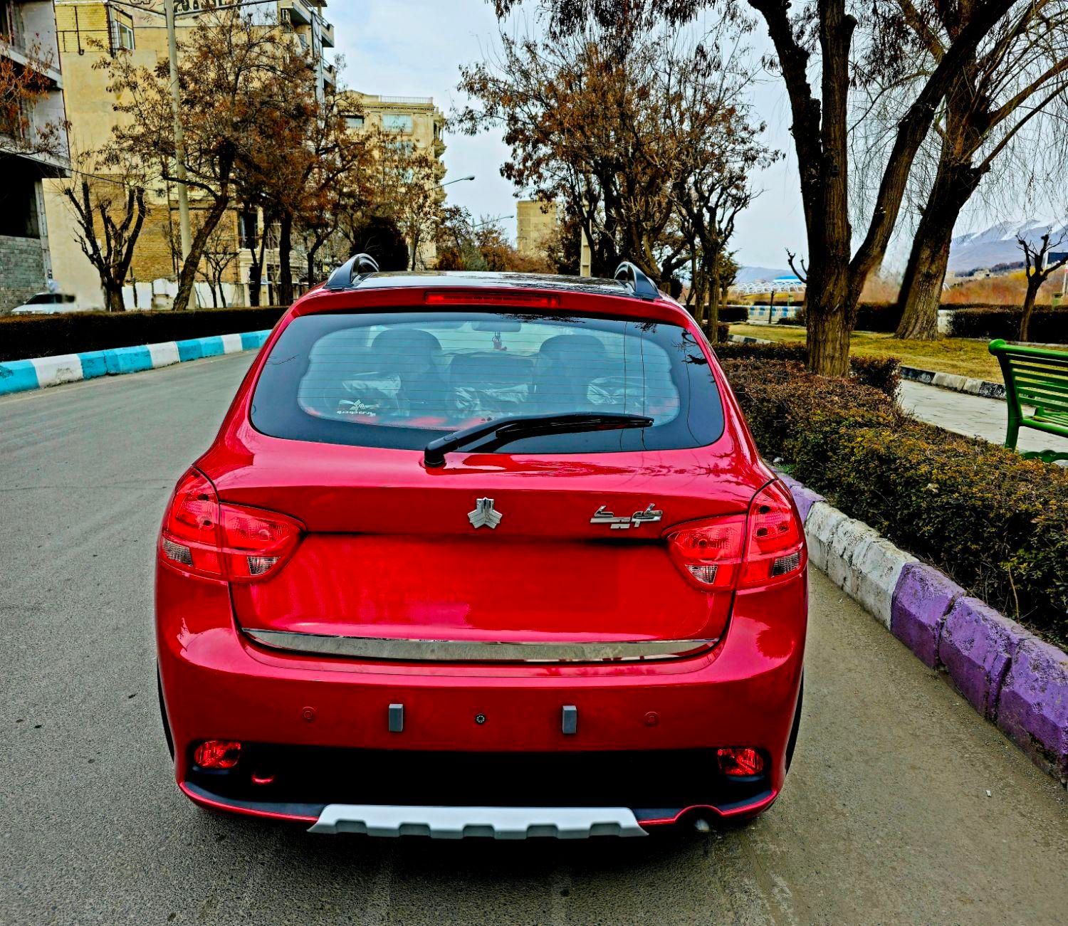 کوییک R دنده‌ای - 1401