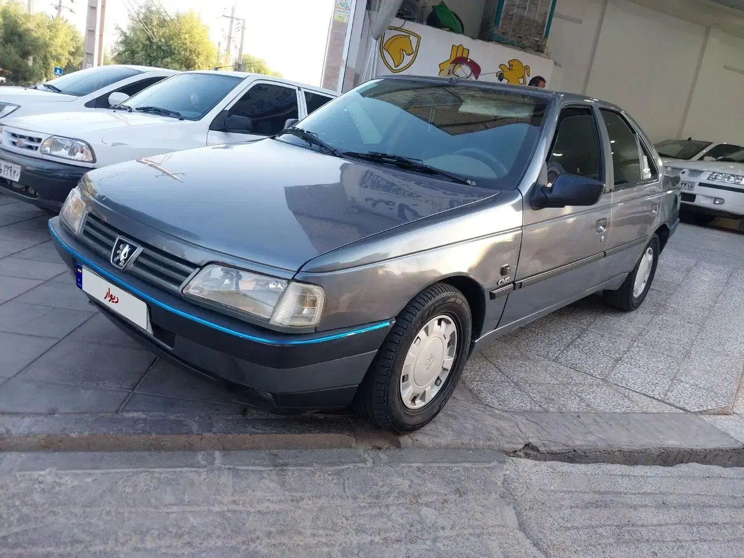 پژو 405 GLX - 1394