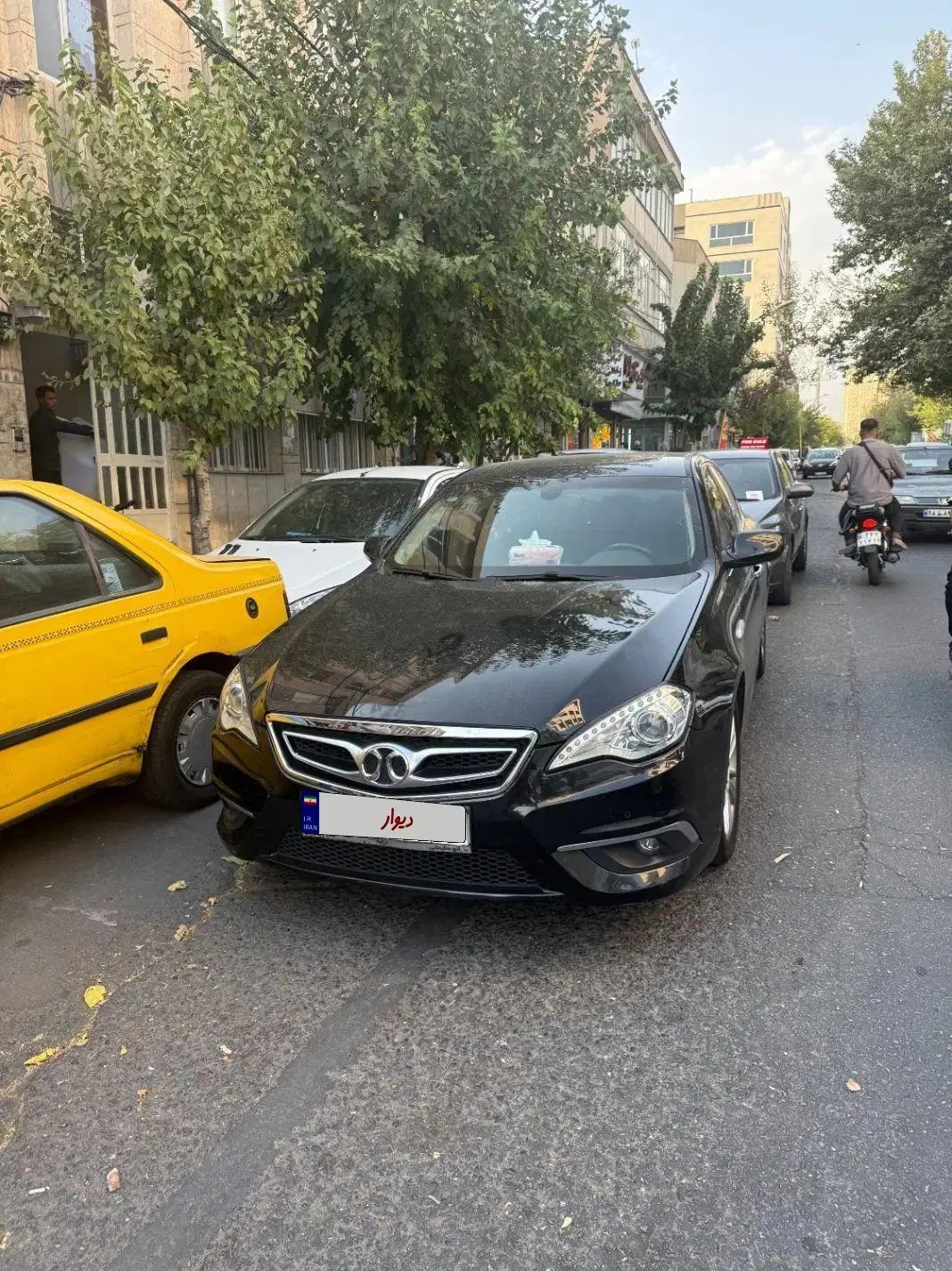 خودرو بایک، سنوا آگهی ann_20029772