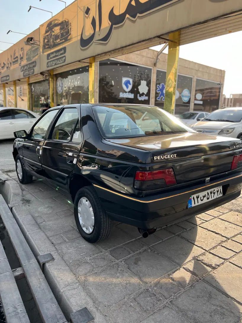 پژو 405 GLX - 1382