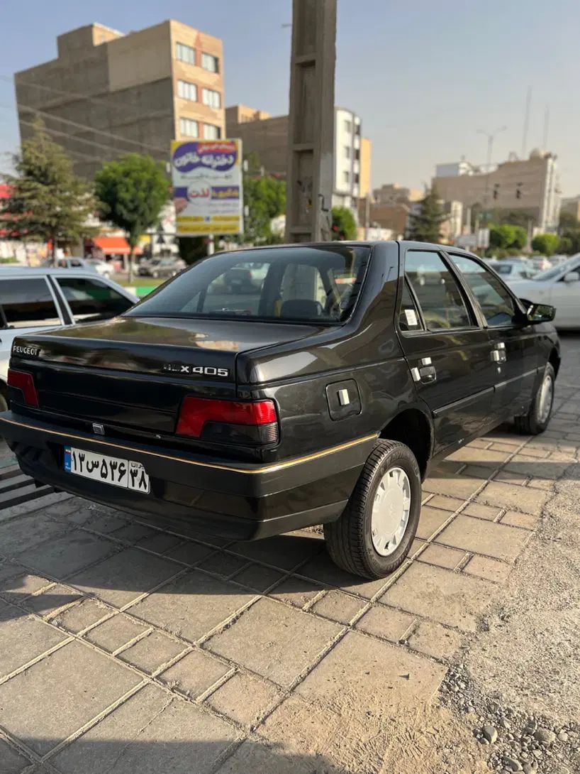 پژو 405 GLX - 1382