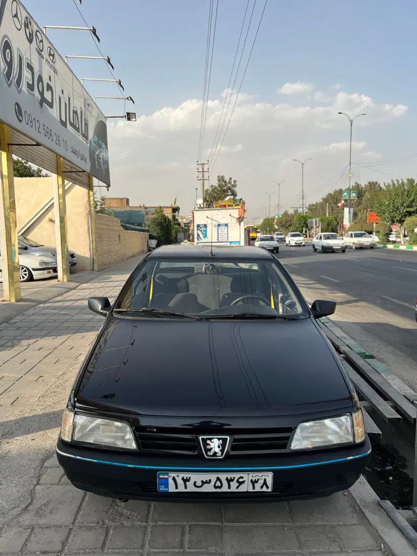 پژو 405 GLX - 1382