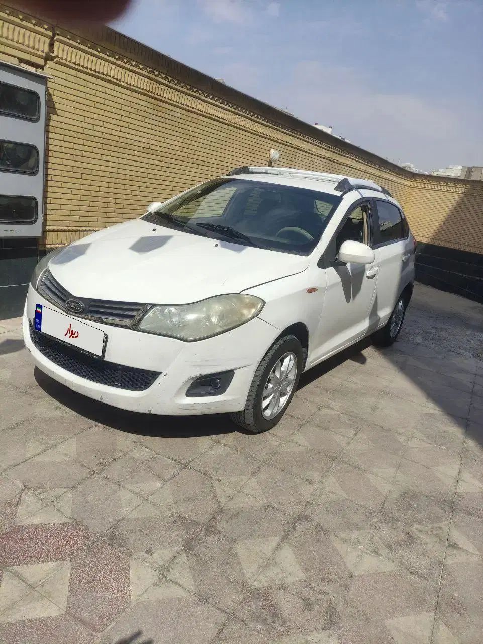 ام وی ام 315 هاچ بک ساده دنده ای - 1391