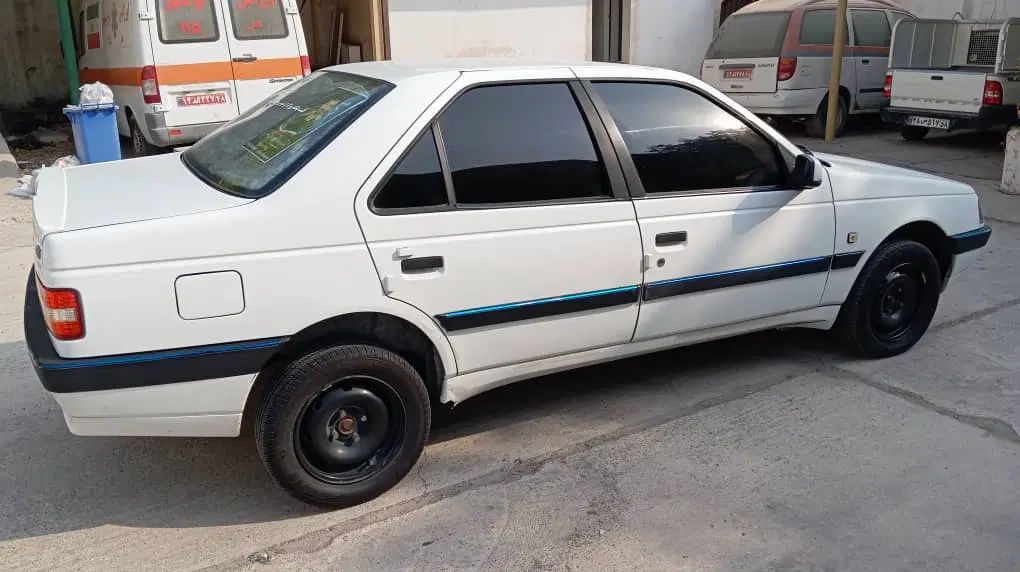 پژو 405 SLX بنزینی TU5 - 1391